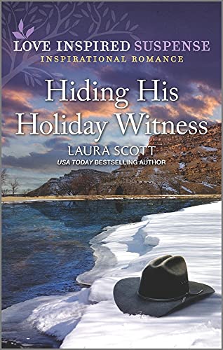 Beispielbild fr Hiding His Holiday Witness (Justice Seekers, 4) zum Verkauf von SecondSale