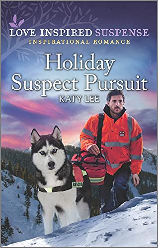 Stock image for Holiday Suspect Pursuit (Love Inspired Suspense; Inspirational Romance) for sale by SecondSale
