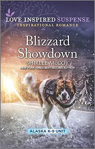 9781335554673: Blizzard Showdown (Love Inspired Suspense; Alaska K-9 Unit)