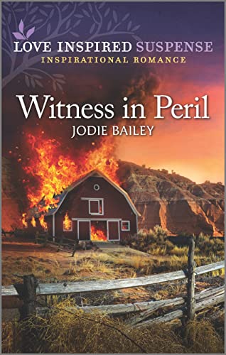 Beispielbild fr Witness in Peril (Love Inspired Suspense) zum Verkauf von SecondSale