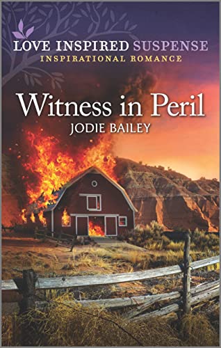 Stock image for Witness in Peril (Love Inspired Suspense) for sale by SecondSale