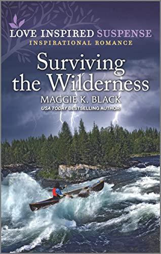 Stock image for Surviving the Wilderness (Love Inspired Suspense) for sale by Front Cover Books