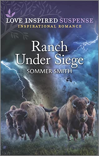 Beispielbild fr Ranch Under Siege (Love Inspired Suspense) zum Verkauf von SecondSale