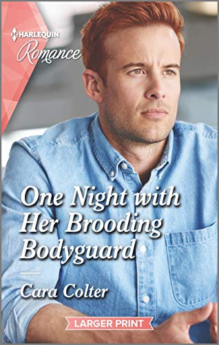 Stock image for One Night with Her Brooding Bodyguard (Cinderellas in the Palace) for sale by Once Upon A Time Books