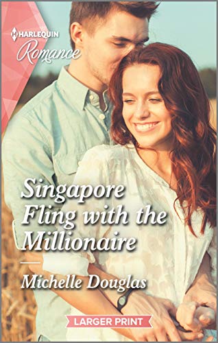 Beispielbild fr Singapore Fling with the Millionaire (Harlequin Romance) zum Verkauf von Bookmonger.Ltd