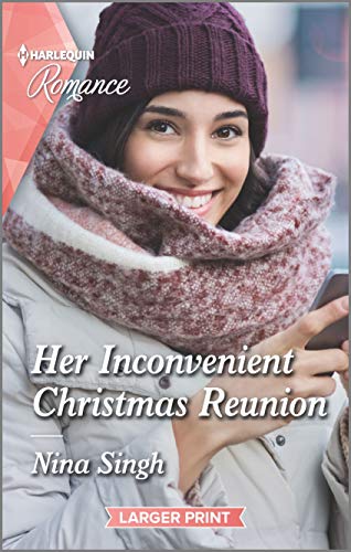 Stock image for Her Inconvenient Christmas Reunion (Harlequin Romance) for sale by SecondSale