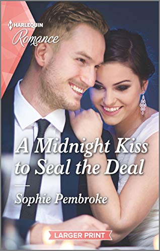 Beispielbild fr A Midnight Kiss to Seal the Deal (Cinderellas in the Spotlight, 2) zum Verkauf von HPB Inc.