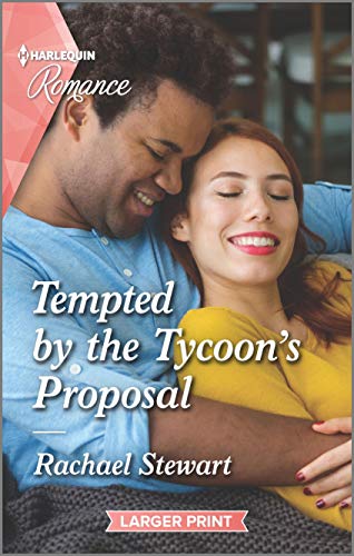 Beispielbild fr Tempted by the Tycoon's Proposal (Harlequin Romance, Band 4744) zum Verkauf von medimops