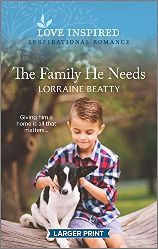 Imagen de archivo de The Family He Needs (Love Inspired) a la venta por Your Online Bookstore