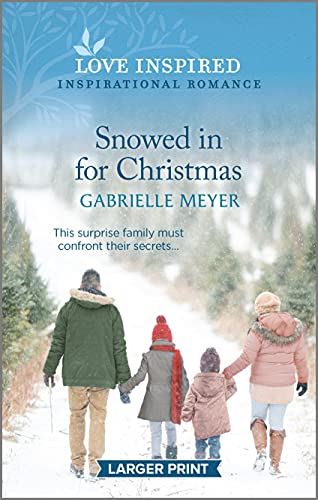 Beispielbild fr Snowed in for Christmas (Love Inspired; Inspirational Romance) zum Verkauf von SecondSale