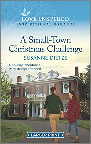 Stock image for A Small-Town Christmas Challenge: An Uplifting Inspirational Romance (Widow's Peak Creek, 3) for sale by SecondSale