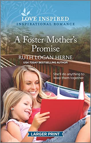 Beispielbild fr A Foster Mother's Promise: An Uplifting Inspirational Romance (Kendrick Creek, 3) zum Verkauf von SecondSale