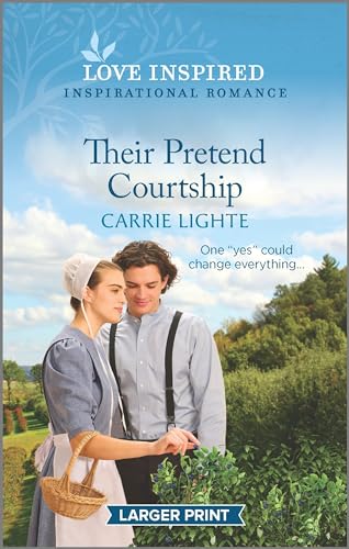 Stock image for Their Pretend Courtship: An Uplifting Inspirational Romance (The Amish of New Hope, 4) for sale by Bookmonger.Ltd