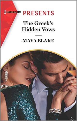 Beispielbild fr The Greek's Hidden Vows : An Uplifting International Romance zum Verkauf von Better World Books