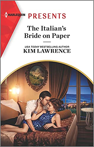 Beispielbild fr The Italian's Bride on Paper : An Uplifting International Romance zum Verkauf von Better World Books