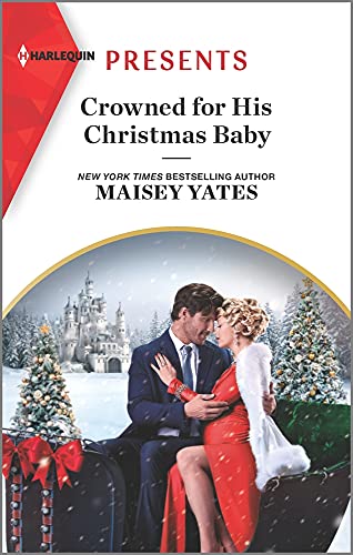 Beispielbild fr Crowned for His Christmas Baby: An Uplifting International Romance (Pregnant Princesses, 1) zum Verkauf von Gulf Coast Books