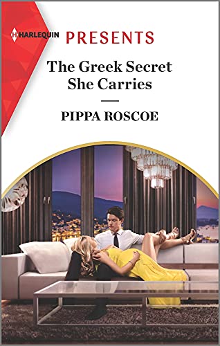 Stock image for The Greek Secret She Carries : An Uplifting International Romance for sale by Better World Books