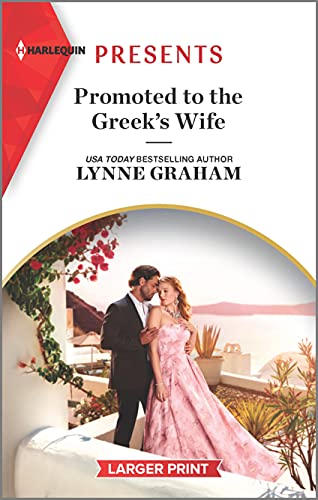 9781335569301: Promoted to the Greek's Wife (Harlequin Presents: The Stefanos Legacy, 3977)