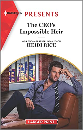 Imagen de archivo de The CEO's Impossible Heir: An Uplifting International Romance (Secrets of Billionaire Siblings, 2) a la venta por Bookmonger.Ltd