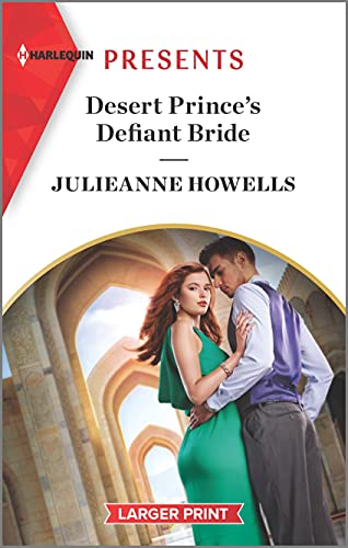9781335569370: Desert Prince's Defiant Bride: An Uplifting International Romance