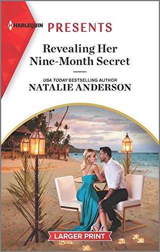 Beispielbild fr Revealing Her Nine-Month Secret (Larger Print) zum Verkauf von BookHolders