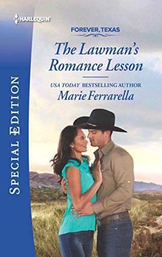 Stock image for The Lawman's Romance Lesson (Forever, Texas) for sale by SecondSale
