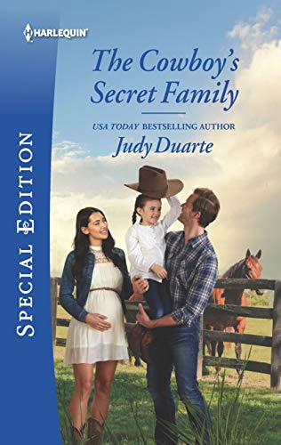 Beispielbild fr The Cowboy's Secret Family zum Verkauf von Better World Books