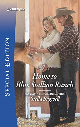 Stock image for Home to Blue Stallion Ranch for sale by Better World Books