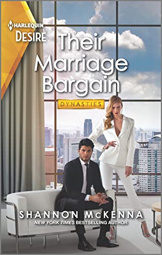 Imagen de archivo de Their Marriage Bargain: A marriage of convenience romance (Dynasties: Tech Tycoons, 1) a la venta por SecondSale