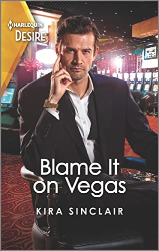 Beispielbild fr Blame It on Vegas: An enemies to lovers, workplace romance (Bad Billionaires) zum Verkauf von SecondSale