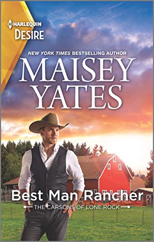 Stock image for Best Man Rancher: A Western romance (The Carsons of Lone Rock, 2) for sale by Front Cover Books