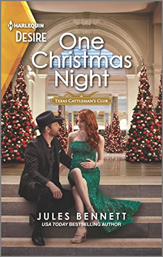 Stock image for One Christmas Night: A Western Unexpected Pregnancy Romance (Texas Cattleman's Club: Ranchers and Rivals, 8) for sale by SecondSale