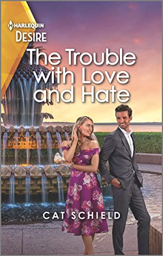 Imagen de archivo de The Trouble with Love and Hate: A Flirty Enemies to Lovers Romance (Sweet Tea and Scandal, 6) a la venta por Your Online Bookstore