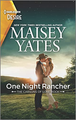Stock image for One Night Rancher: A Friends to Lovers Western Romance (The Carsons of Lone Rock, 3) for sale by SecondSale