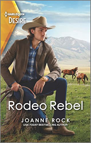 Stock image for Rodeo Rebel: A Bad Boy Western Romance (Kingsland Ranch, 1) for sale by Gulf Coast Books