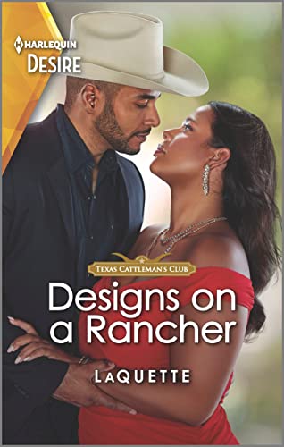 Beispielbild fr Designs on a Rancher: A Flirty Opposites Attract Romance (Texas Cattleman's Club: The Wedding, 2) zum Verkauf von SecondSale