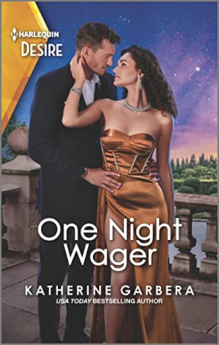 Stock image for One Night Wager: An Emotional Enemies to Lovers Romance (The Gilbert Curse, 1) for sale by SecondSale