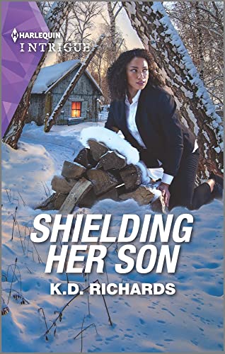 Stock image for Shielding Her Son (West Investigations, 4) for sale by Your Online Bookstore