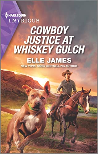 9781335582164: Cowboy Justice at Whiskey Gulch (Harlequin Intrigue: the Outriders, 2097)