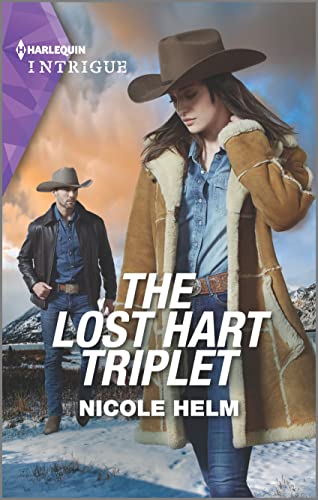 Beispielbild fr The Lost Hart Triplet (Covert Cowboy Soldiers, 1) zum Verkauf von SecondSale