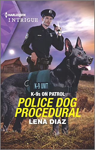 Imagen de archivo de Police Dog Procedural (K-9s on Patrol, 6) a la venta por Your Online Bookstore
