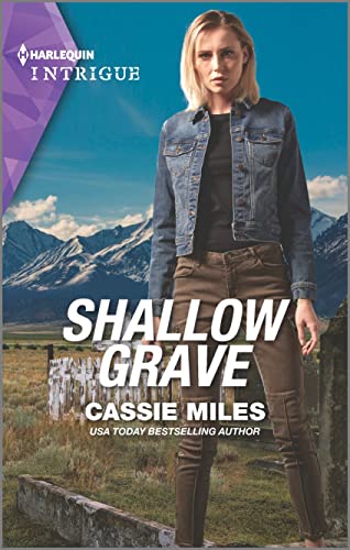 Beispielbild fr Shallow Grave (Harlequin Intrigue, 2126) zum Verkauf von SecondSale