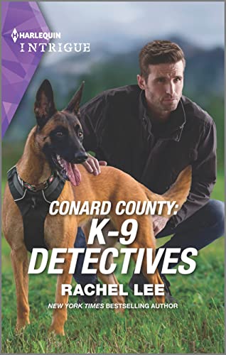 Imagen de archivo de Conard County: K-9 Detectives (Conard County: The Next Generation, 56) a la venta por SecondSale