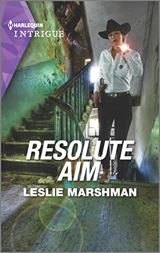 9781335582577: Resolute Aim (Harlequin Intrigue: the Protectors of Boone County, Texas, 2138)