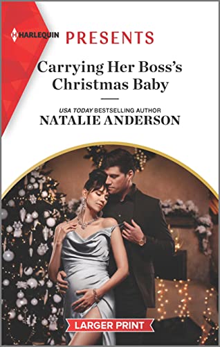 Imagen de archivo de Carrying Her Boss's Christmas Baby (Billion-Dollar Christmas Confessions, 2) a la venta por HPB-Ruby