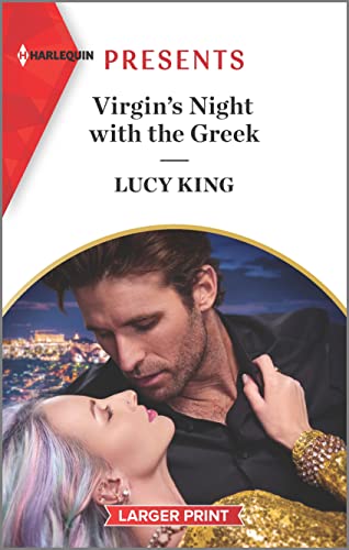 Stock image for Virgin's Night with the Greek (Heirs to a Greek Empire, 1) for sale by More Than Words