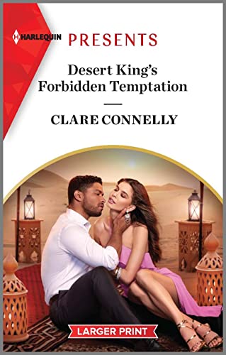 Stock image for Desert King's Forbidden Temptation (The Long-Lost Cort�z Brothers) for sale by More Than Words