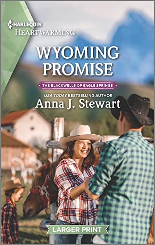 Stock image for Wyoming Promise: A Clean Romance (The Blackwells of Eagle Springs, 1) for sale by Jenson Books Inc