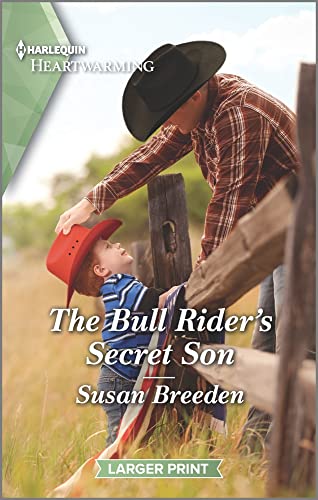 Beispielbild fr The Bull Rider's Secret Son : A Clean and Uplifting Romance zum Verkauf von Better World Books