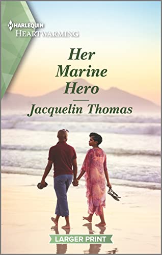 Stock image for Her Marine Hero: A Clean and Uplifting Romance (Polk Island, 3) for sale by Goodwill of Colorado